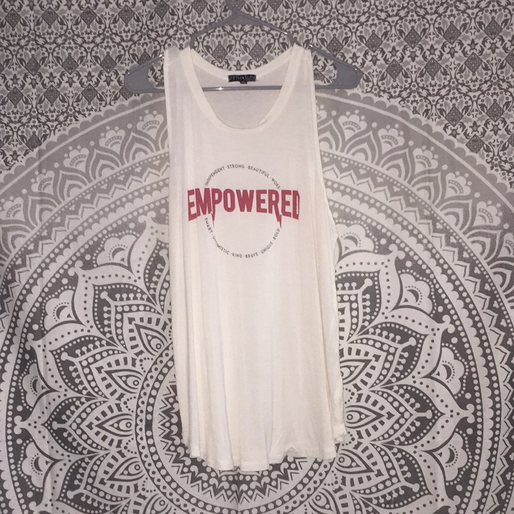 empowered tank top